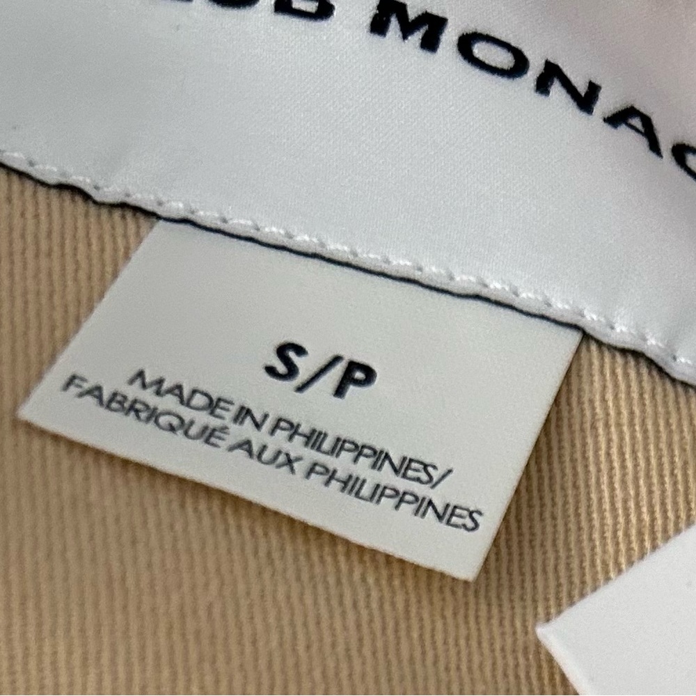 Club Monaco Trench Coat Sz Small - Picture 11 of 11